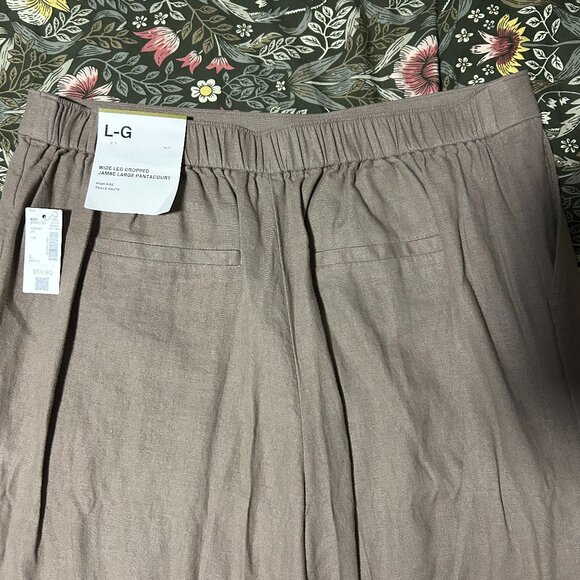 Tan Reitmans Wide Leg Pants - Picture 1 of 4